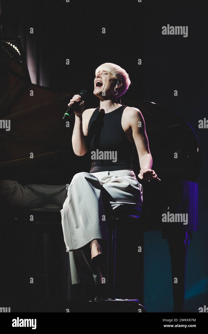 MICA Millar Concerto al Blue Note Milano del 30 gennaio 2024 Stockfoto