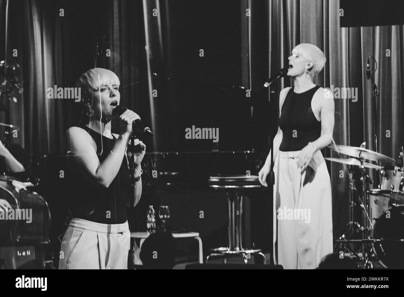 MICA Millar Concerto al Blue Note Milano del 30 gennaio 2024 Stockfoto