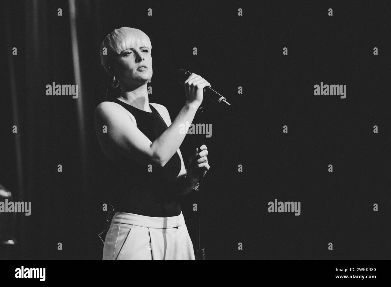 MICA Millar Concerto al Blue Note Milano del 30 gennaio 2024 Stockfoto