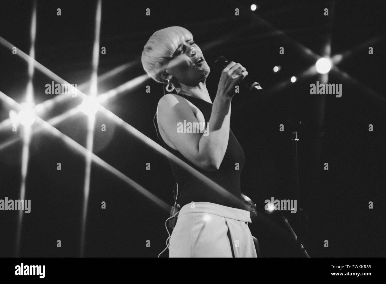 MICA Millar Concerto al Blue Note Milano del 30 gennaio 2024 Stockfoto