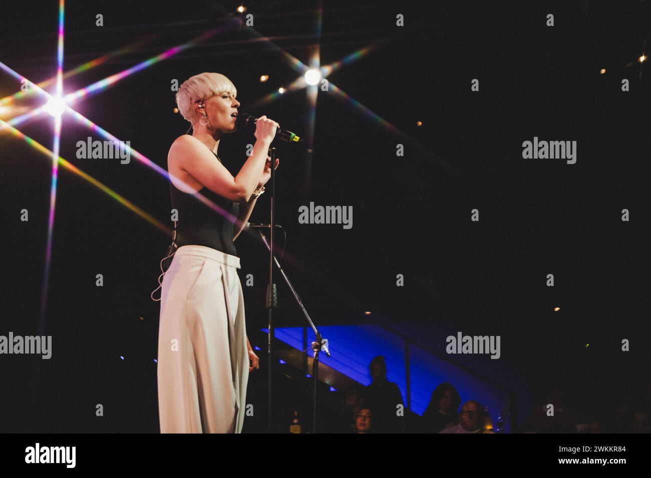 MICA Millar Concerto al Blue Note Milano del 30 gennaio 2024 Stockfoto