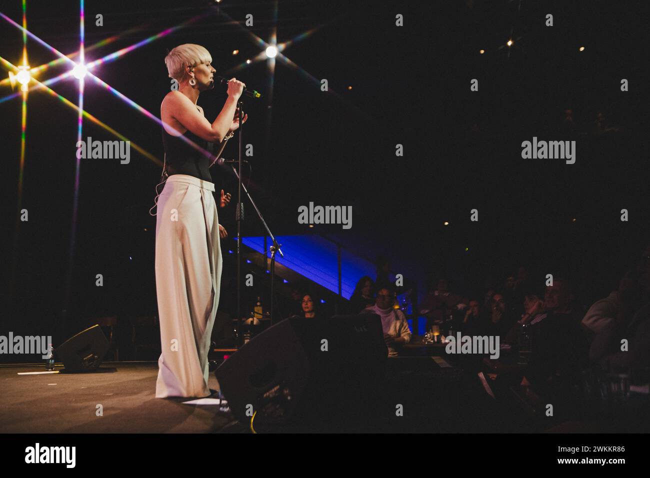 MICA Millar Concerto al Blue Note Milano del 30 gennaio 2024 Stockfoto