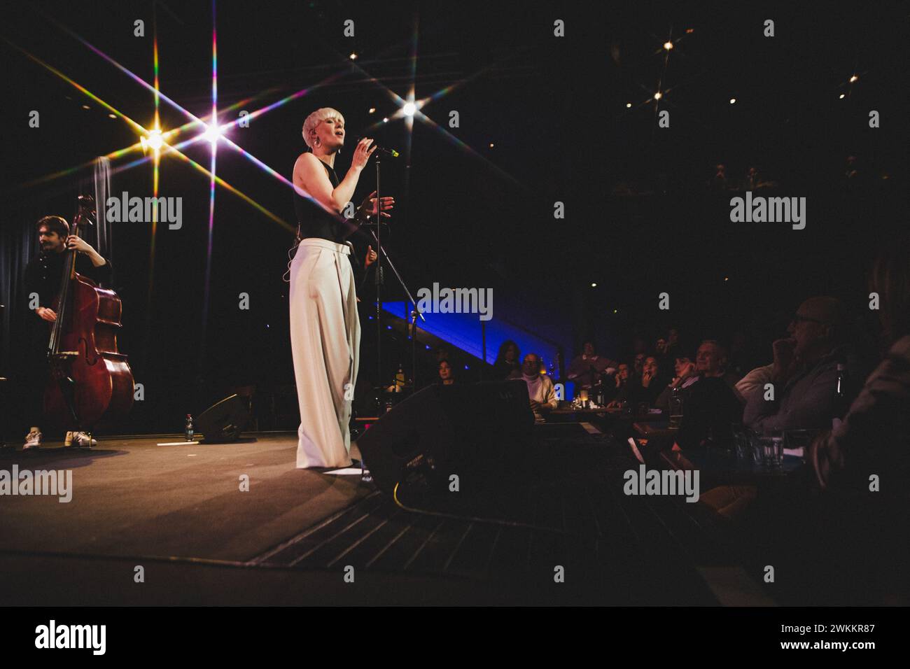 MICA Millar Concerto al Blue Note Milano del 30 gennaio 2024 Stockfoto