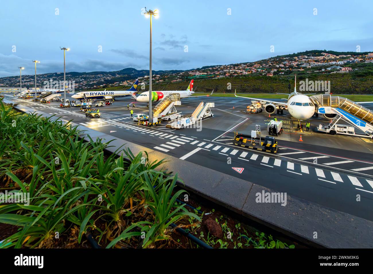 Abflge Funchal Flughafen