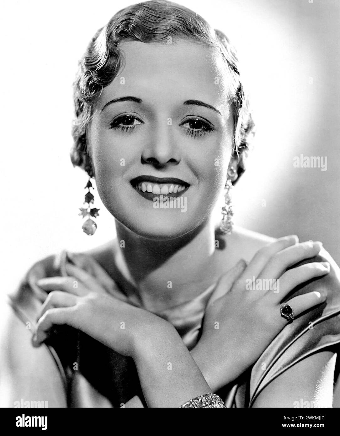 US-amerikanische Schauspielerin MARY ASTOR (1906-1987), 1933 Stockfoto