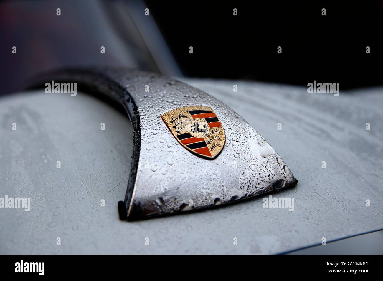 Porsche Stockfoto