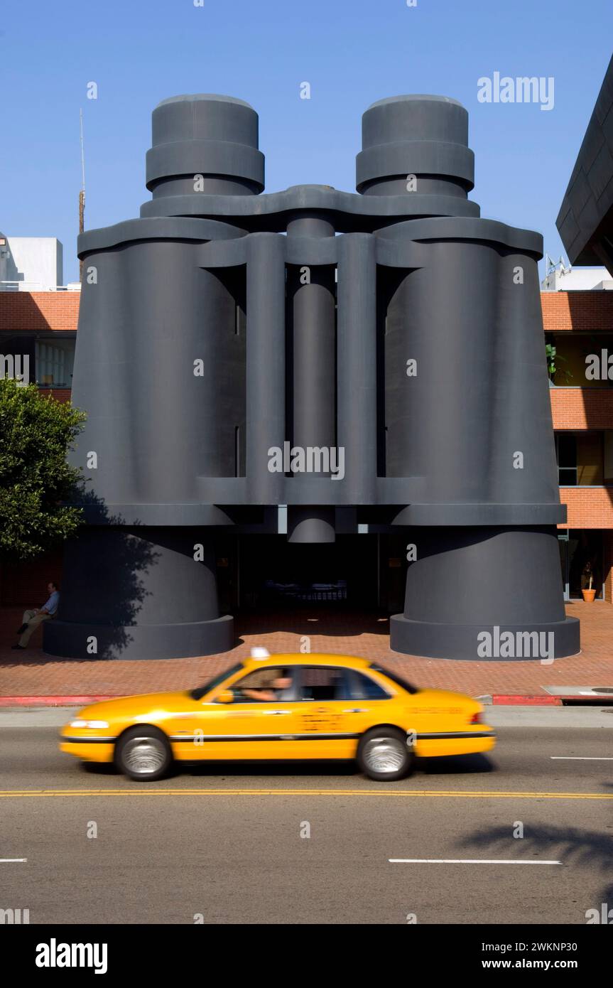Frank Gehry Fernglas im Chiat Day Gebäude in Venedig, Kalifornien, USA Stockfoto
