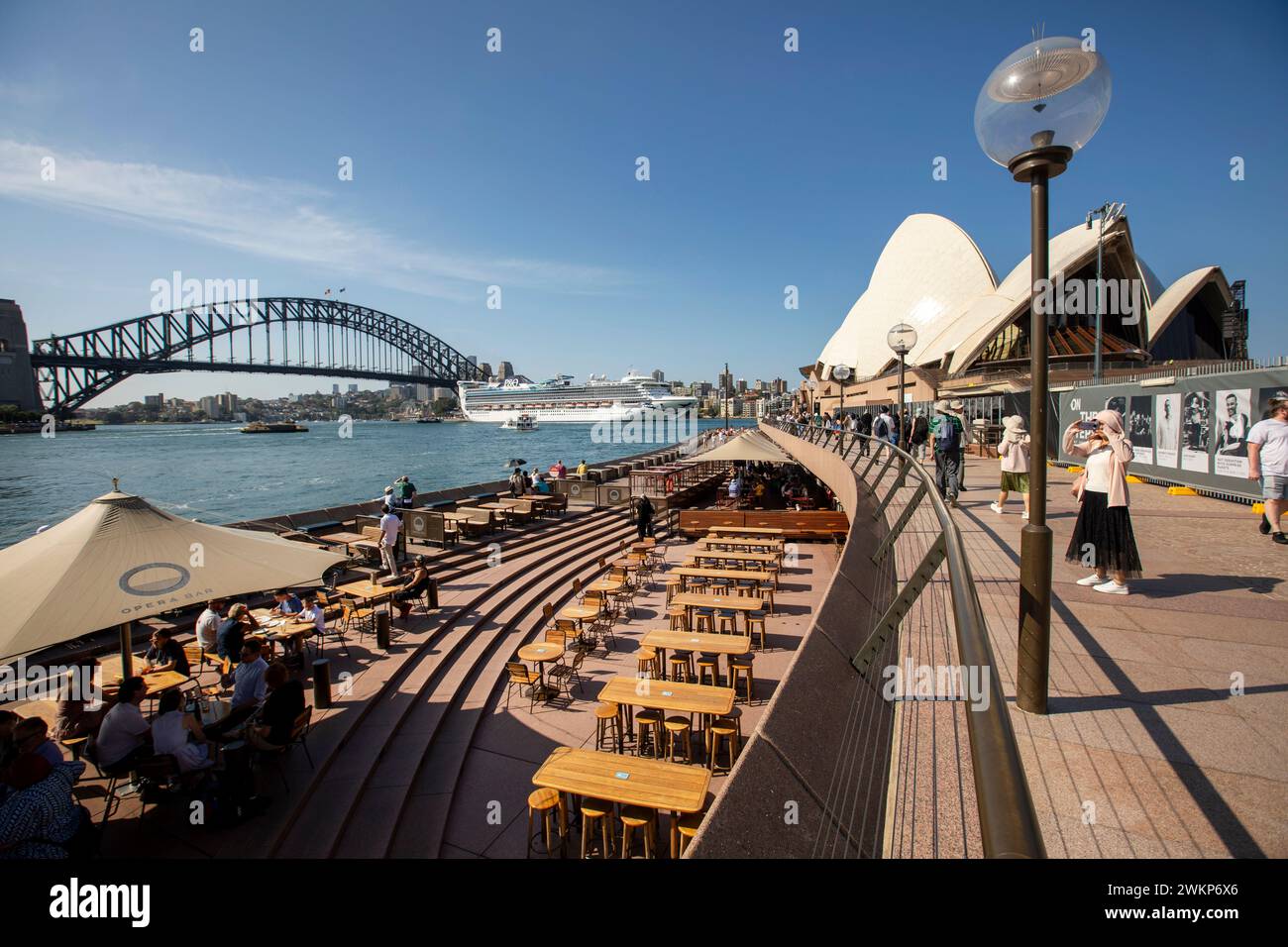 Foto von Tim Cuff - Dezember 2023 - Sydney, Australien Stockfoto