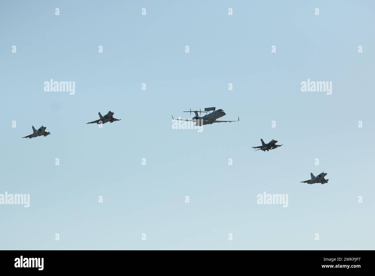 HAF Airshow Palaio Faliro Athen Griechenland November 2023 Stockfoto