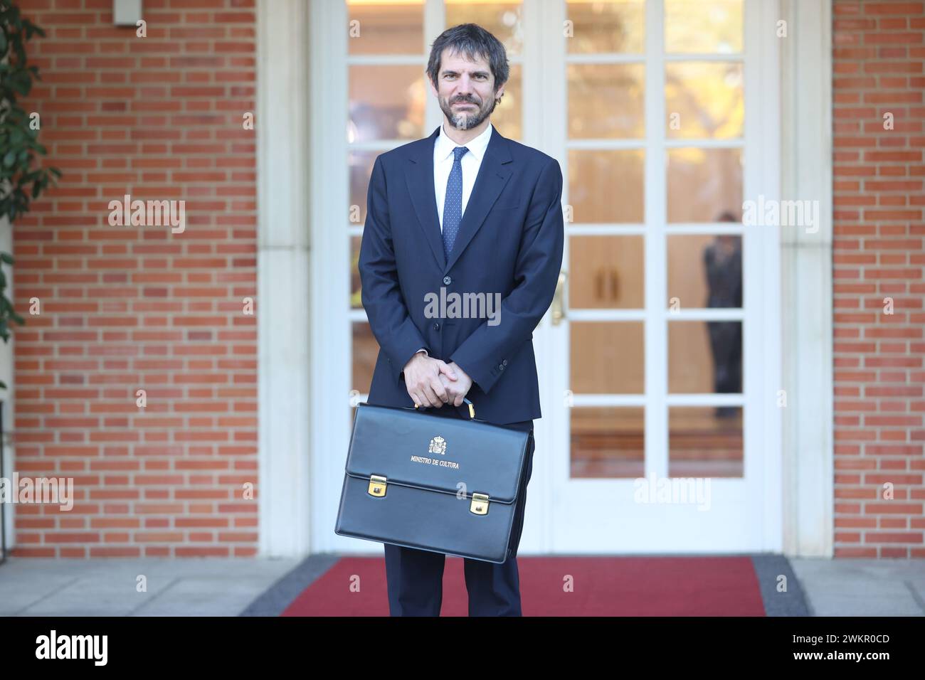 Madrid, 22.11.2023. Moncloa Palace. Erste Tagung des Ministerrates der XV. Legislative. Foto: Jaime García. ARCHDC. Quelle: Album / Archivo ABC / Jaime García Stockfoto