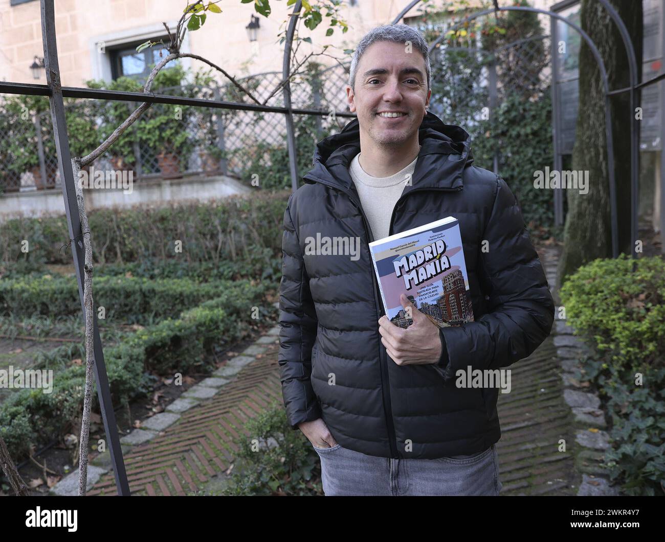 Madrid, 26.01.2024. Interview mit Manuel García del Moral, Autor des