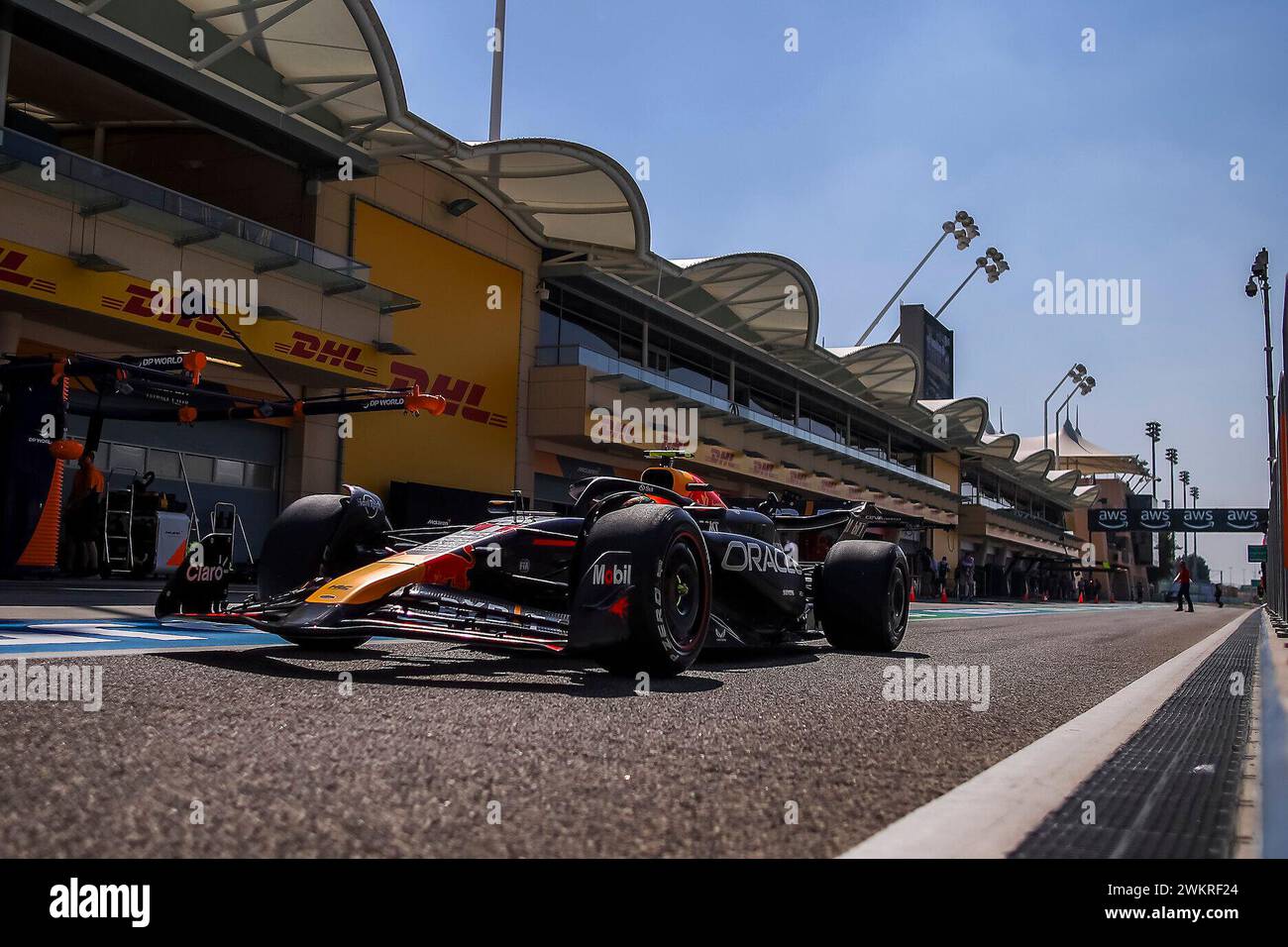 11 PEREZ Sergio (mex), Red Bull Racing RB20, Action während der Formel