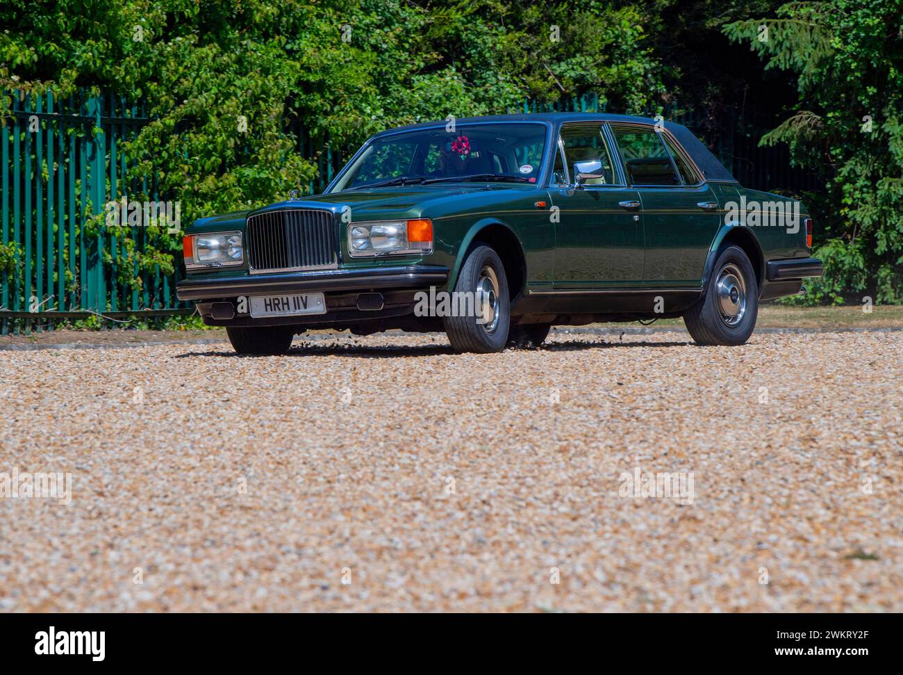 1983 Bentley Mulsanne Luxusauto in Großbritannien Stockfoto