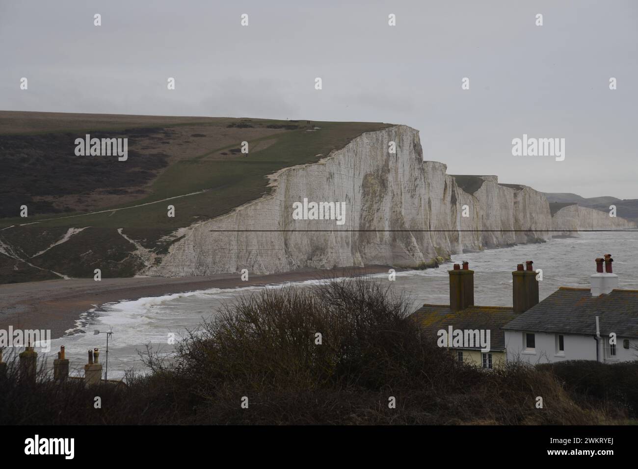 Sieben Schwestern Sussex Stockfoto