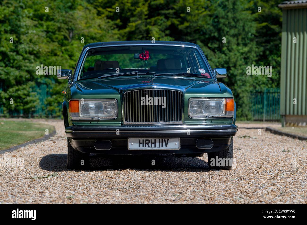 1983 Bentley Mulsanne Luxusauto in Großbritannien Stockfoto