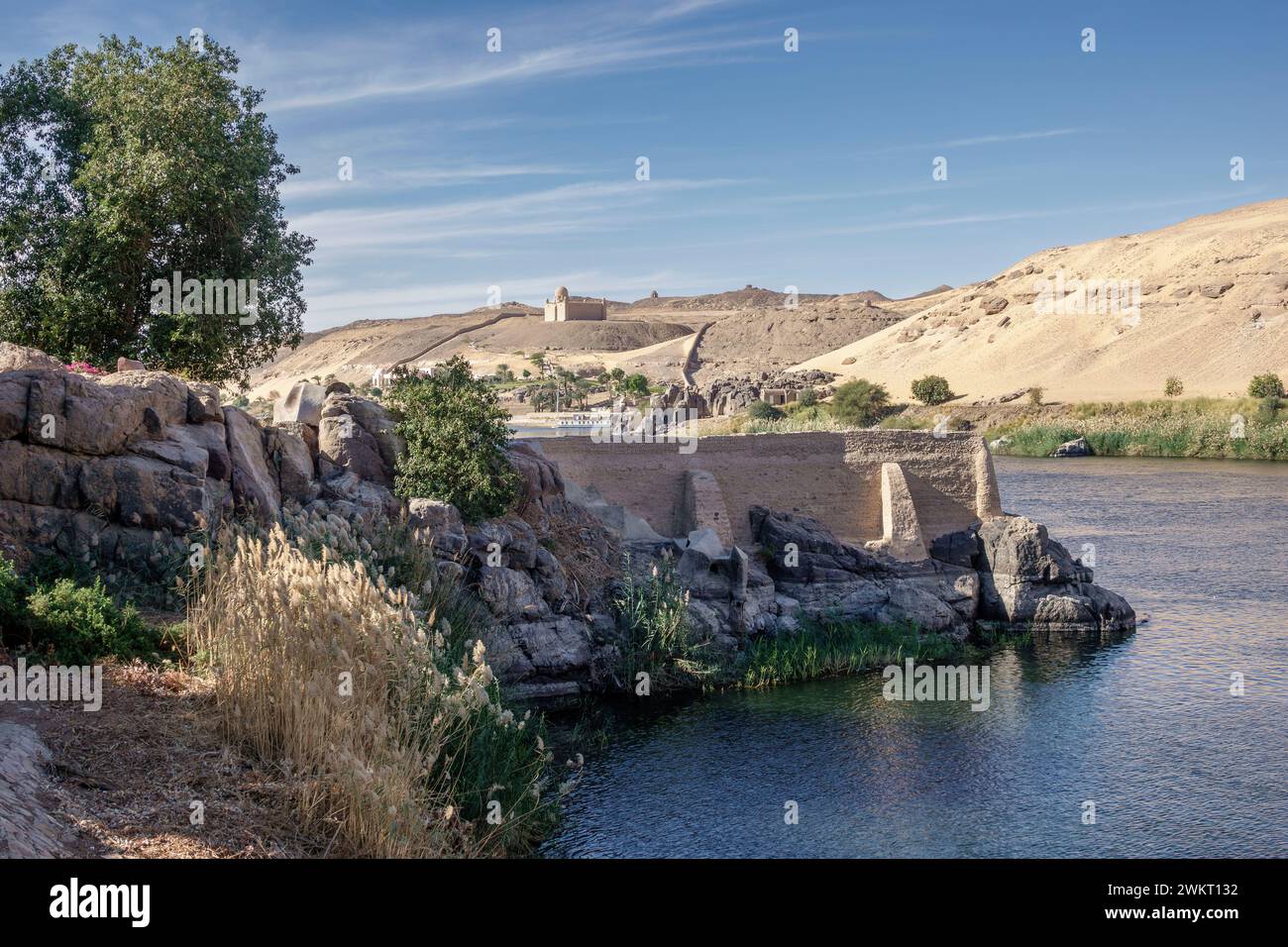 Kitchener Island, Assuan, Ägypten Stockfoto