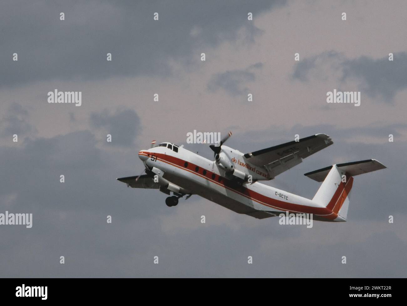 De Havilland Canada DHC-5 Buffalo STOL Transportflugzeug Stockfoto