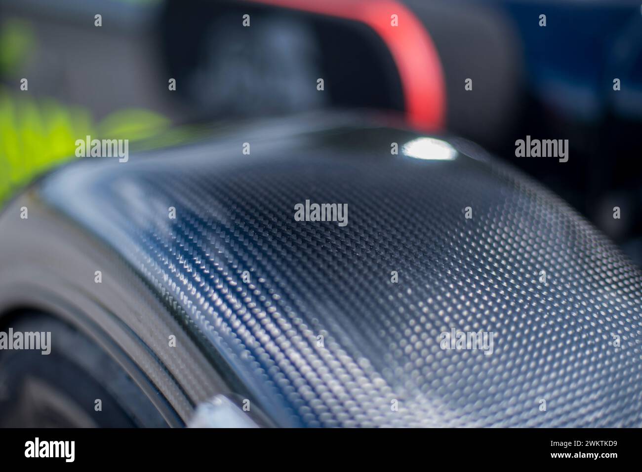 Caterham Super Seven offener Sportwagen Stockfoto