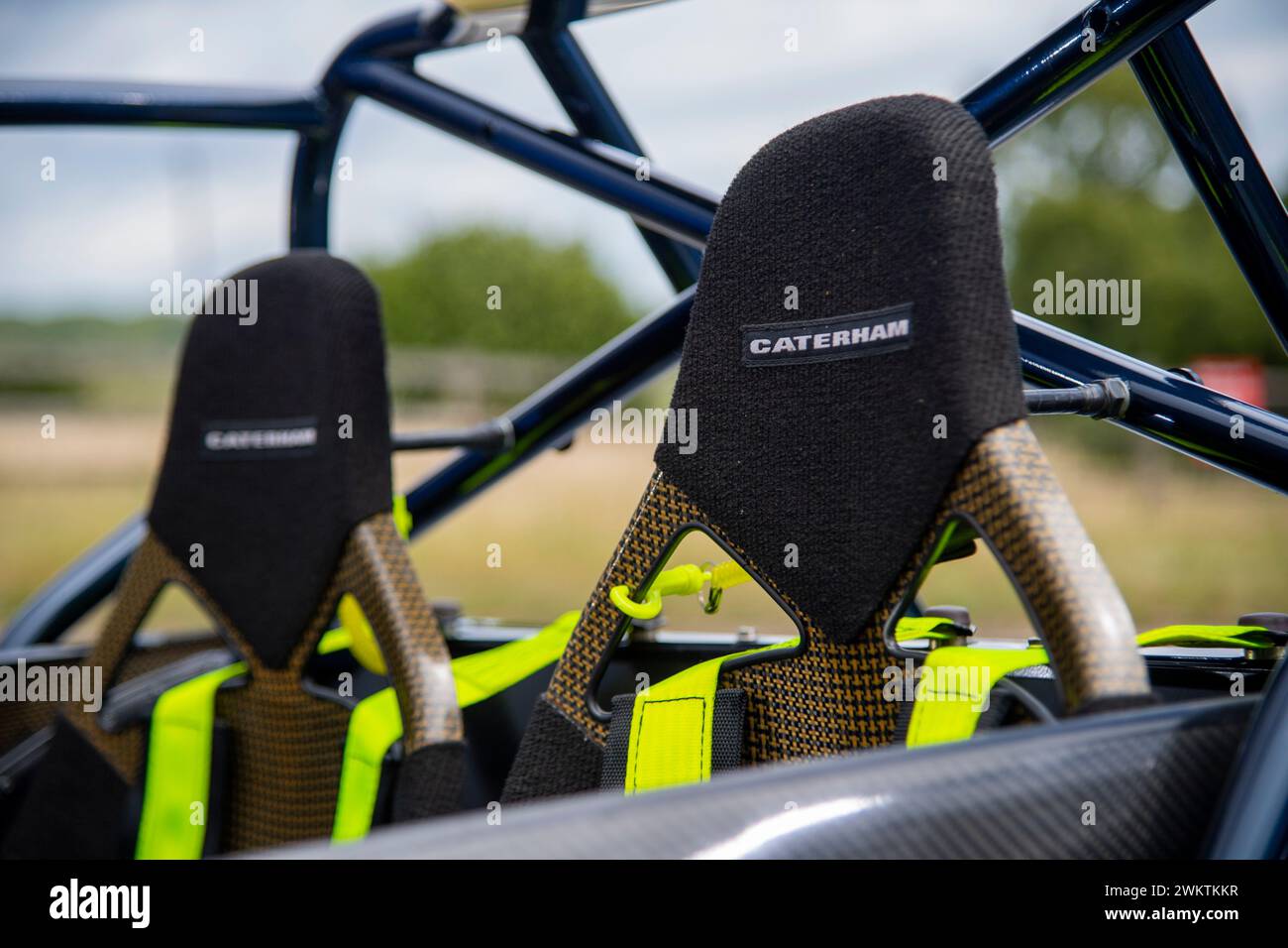 Caterham Super Seven offener Sportwagen Stockfoto