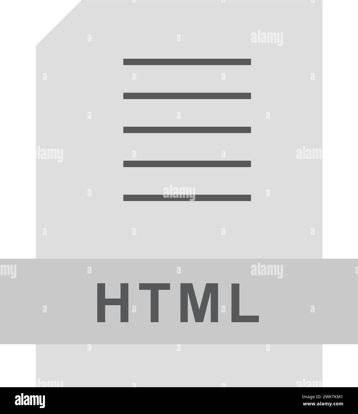 Html markup Schwarzweiß-Stockfotos und -bilder - Alamy