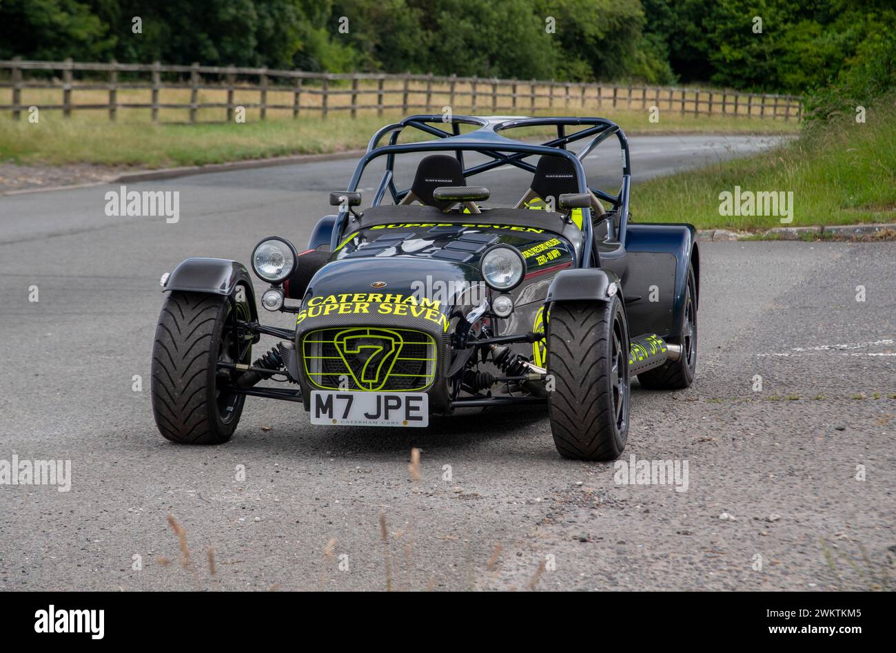 Caterham Super Seven offener Sportwagen Stockfoto