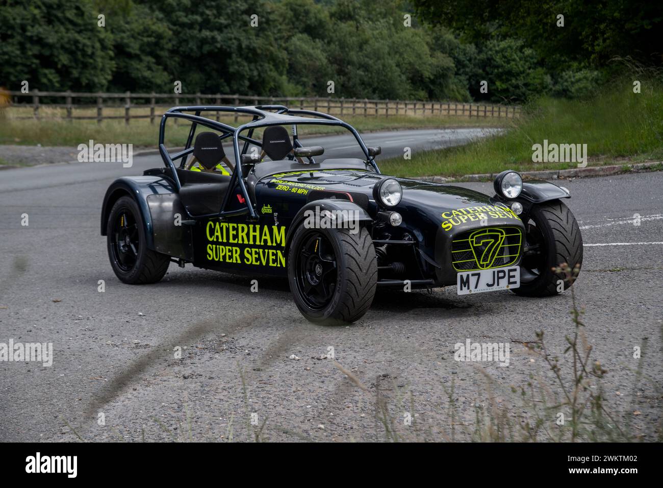 Caterham Super Seven offener Sportwagen Stockfoto