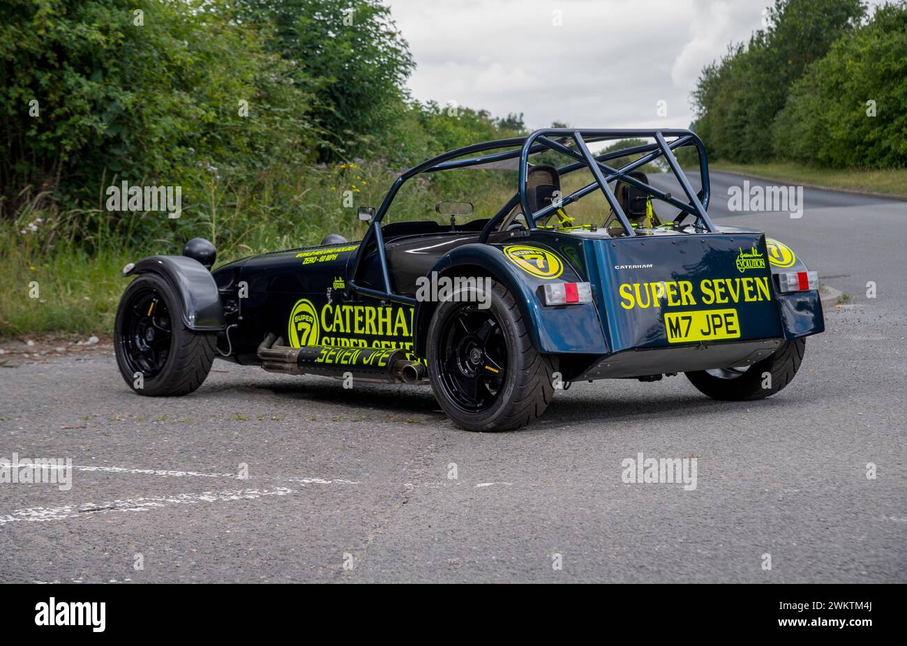 Caterham Super Seven offener Sportwagen Stockfoto