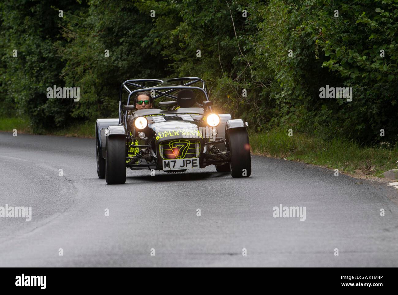 Caterham Super Seven offener Sportwagen Stockfoto