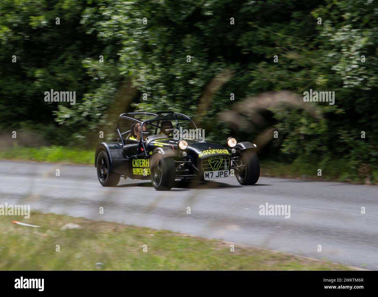 Caterham Super Seven offener Sportwagen Stockfoto