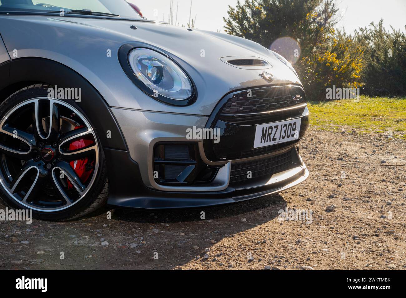 F54 Mini Cooper S Clubman Stockfoto