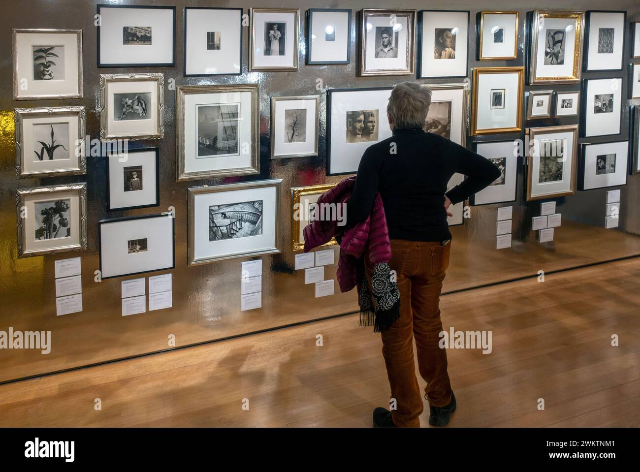 Sir Elton John Sammlerauktion bei Christies in Manhattan NYC Stockfoto