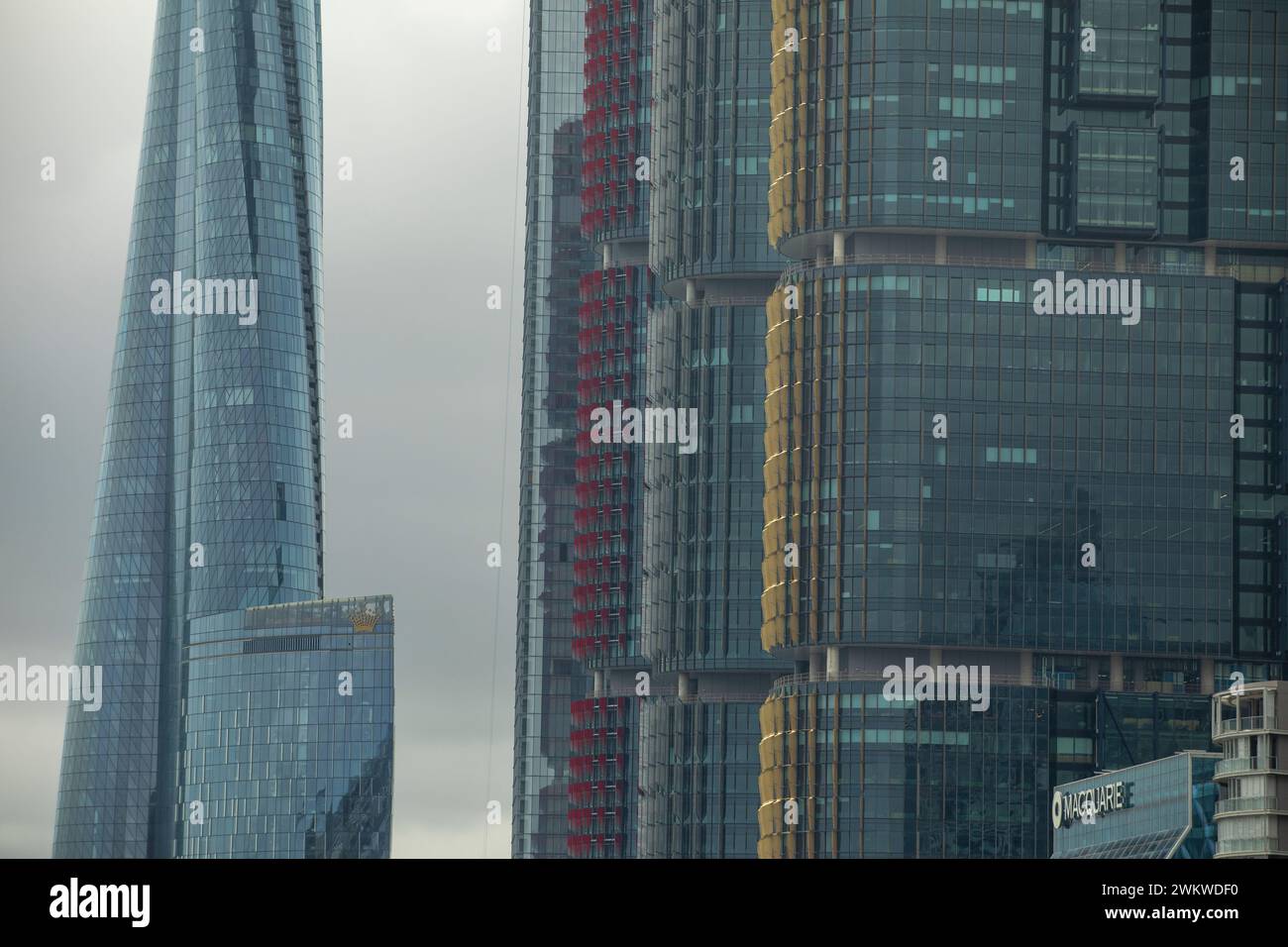 Darling Harbour, Sydney, Australien Stockfoto