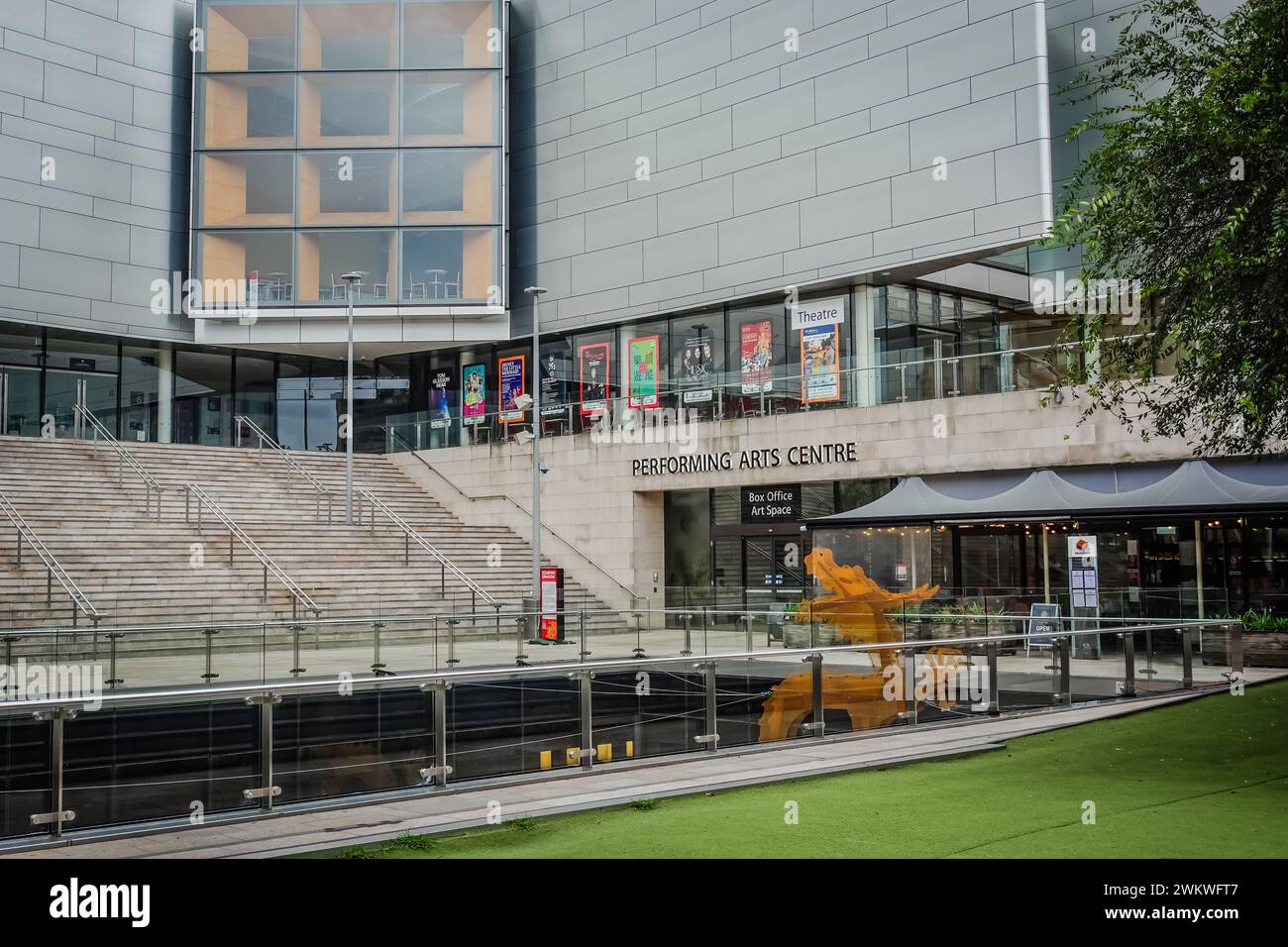 Performing Arts Center in Chatswood, NSW, Australien. Stockfoto