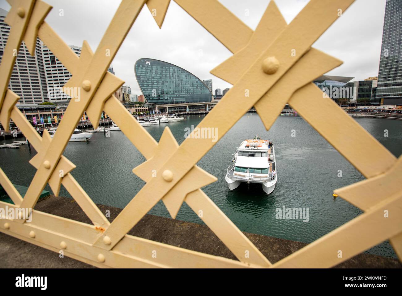 Darling Harbour, Sydney, Australien Stockfoto