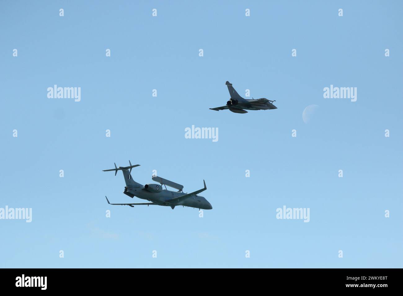 HAF Airshow Palaio Faliro Athen Griechenland November 2023 Stockfoto