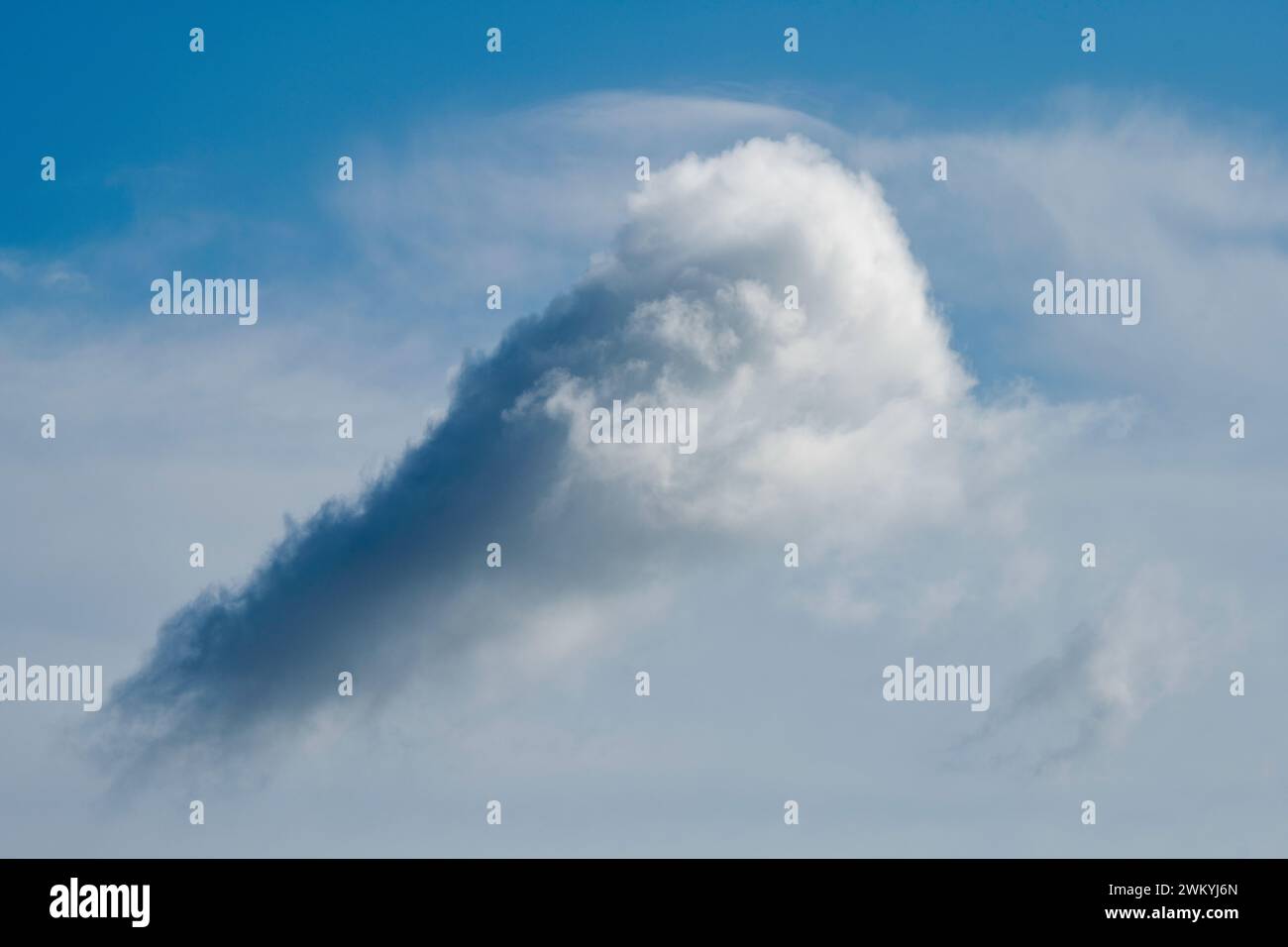 Cloud Bawdsey Suffolk UK Stockfoto