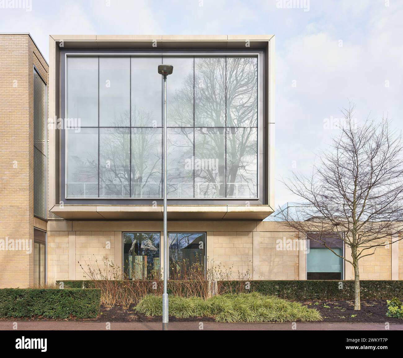 Wissenschaftslabors an der öffentlichen (d. h. privaten) Internatsschule Uppingham 13-18 (Gebühren im Jahr 2024 in Höhe von 45.000 £ pro Jahr für Grenzgänger). Stockfoto