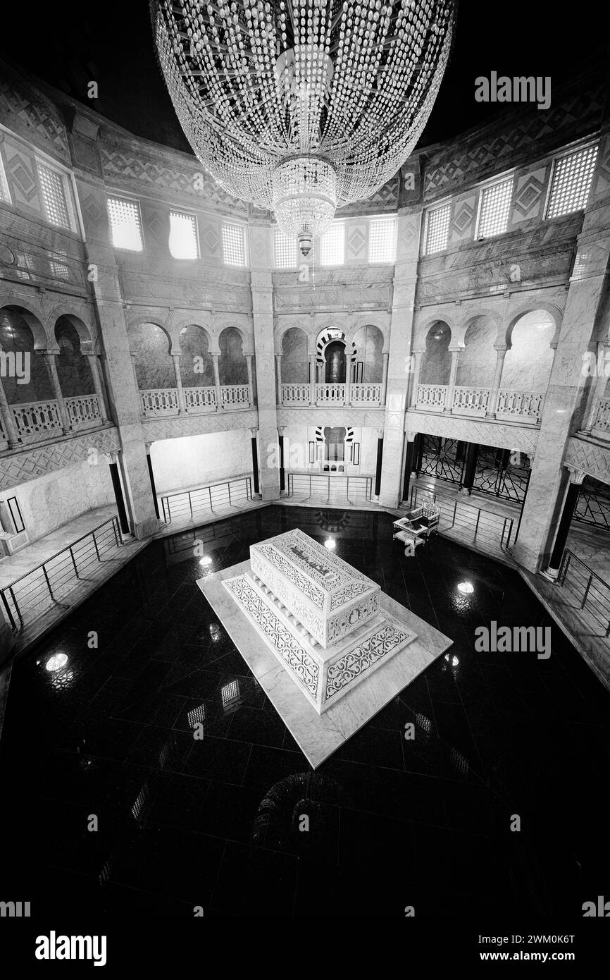 Habib Bourguiba Mausoleum in Monastir, Tunesien. Stockfoto