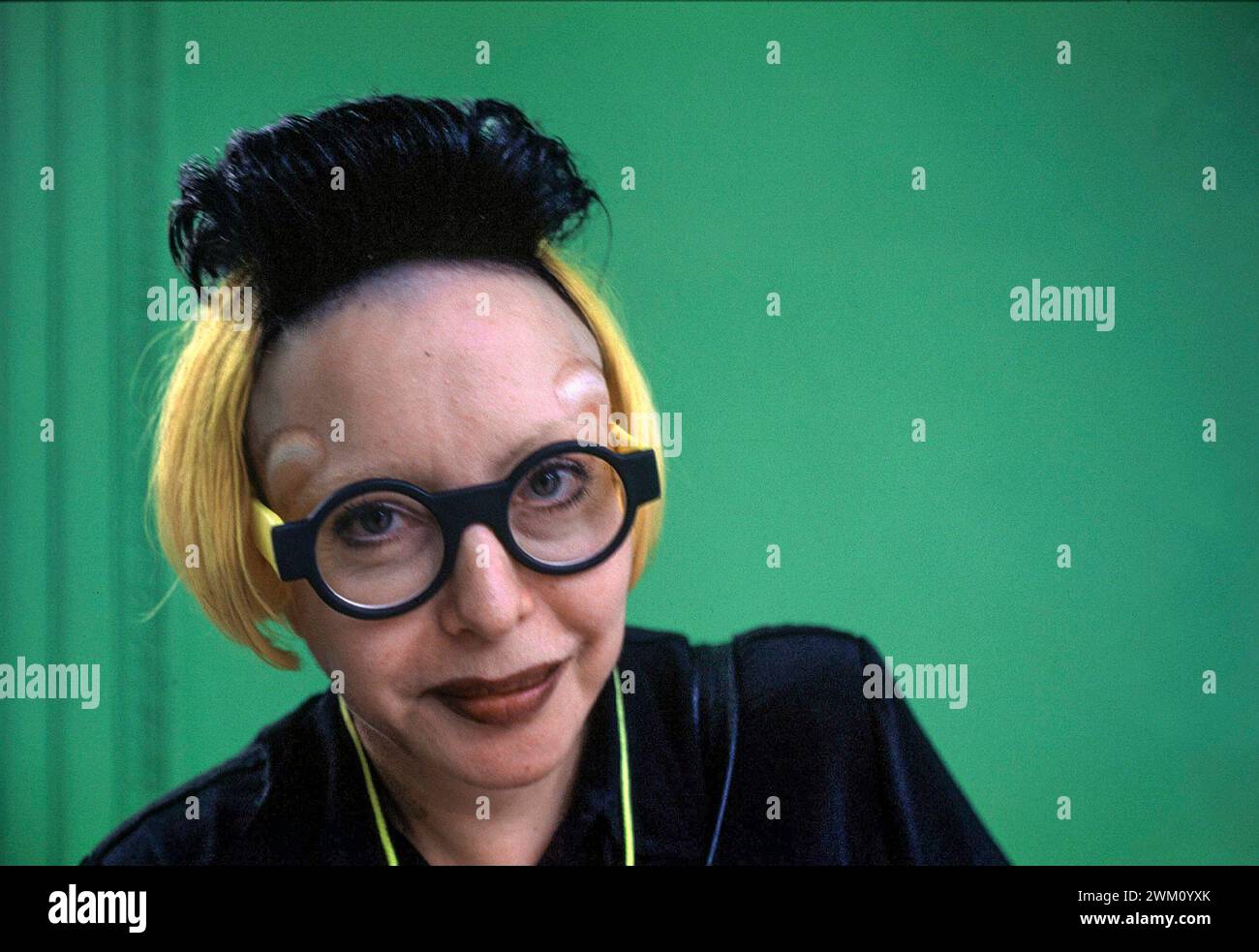 3823421 ORLAN; (add.info.: Kunstbiennale Venedig 1999. Der französische Künstler Orlan / Biennale Arte di Venezia 1999. Orlan); © Marcello Mencarini. Alle Rechte vorbehalten 2024. Stockfoto