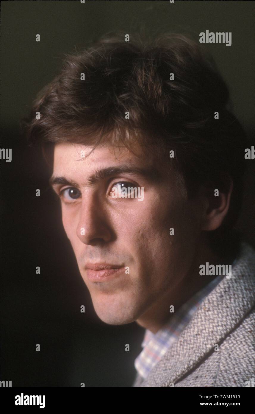 3829224 Alexander Lonquich; (add.info.: Rom, RAI Auditorium im Foro Italico, um 1982. Deutscher klassischer Pianist Alexander Lonquich / Roma, Auditorium RAI del Foro Italico, 1982 ca. IL pianista Alexander Lonquich); © Marcello Mencarini. Alle Rechte vorbehalten 2024. Stockfoto