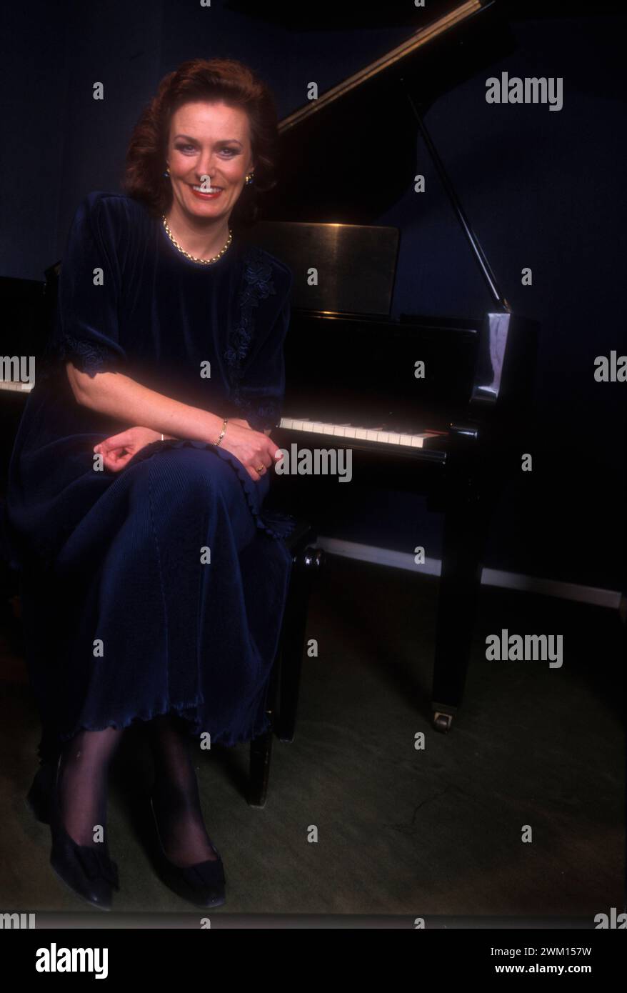 3829449 Waltraud Meier; (add.info.: Rom, 1995.Deutscher Opernsopran und Mezzosopran Waltraud Meier / Roma, 1995. IL Sopran e mezzosoprano Weltraud Meier); © Marcello Mencarini. Alle Rechte vorbehalten 2024. Stockfoto