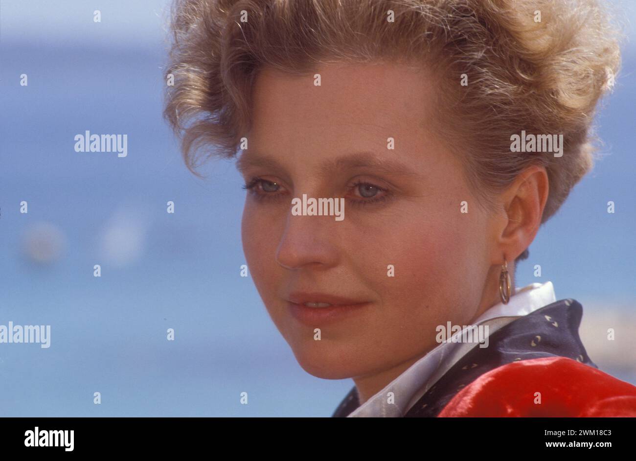 3832912 Hanna Schygulla; (add.info.: deutsche Schauspielerin Hanna Schygulla (ca. 1985) / L'attrice Hanna Schygulla (ca. 1985)); © Marcello Mencarini. Alle Rechte vorbehalten 2024. Stockfoto