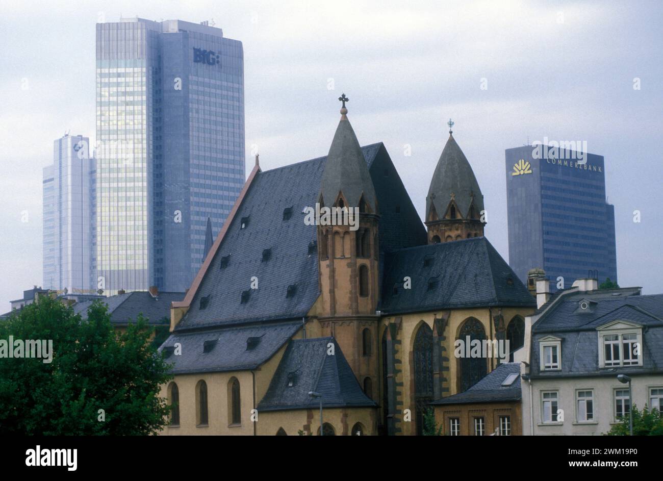 4065834 FRANCOFORT, St. Leonhardt's Church (Leonhardskirche); (add.info.: FRANCOFORT, St. Leonhardt-Kirche FRANKFURT. Chiesa di San Leonardo (Leonhardskirche); © Marcello Mencarini. Alle Rechte vorbehalten 2024. Stockfoto