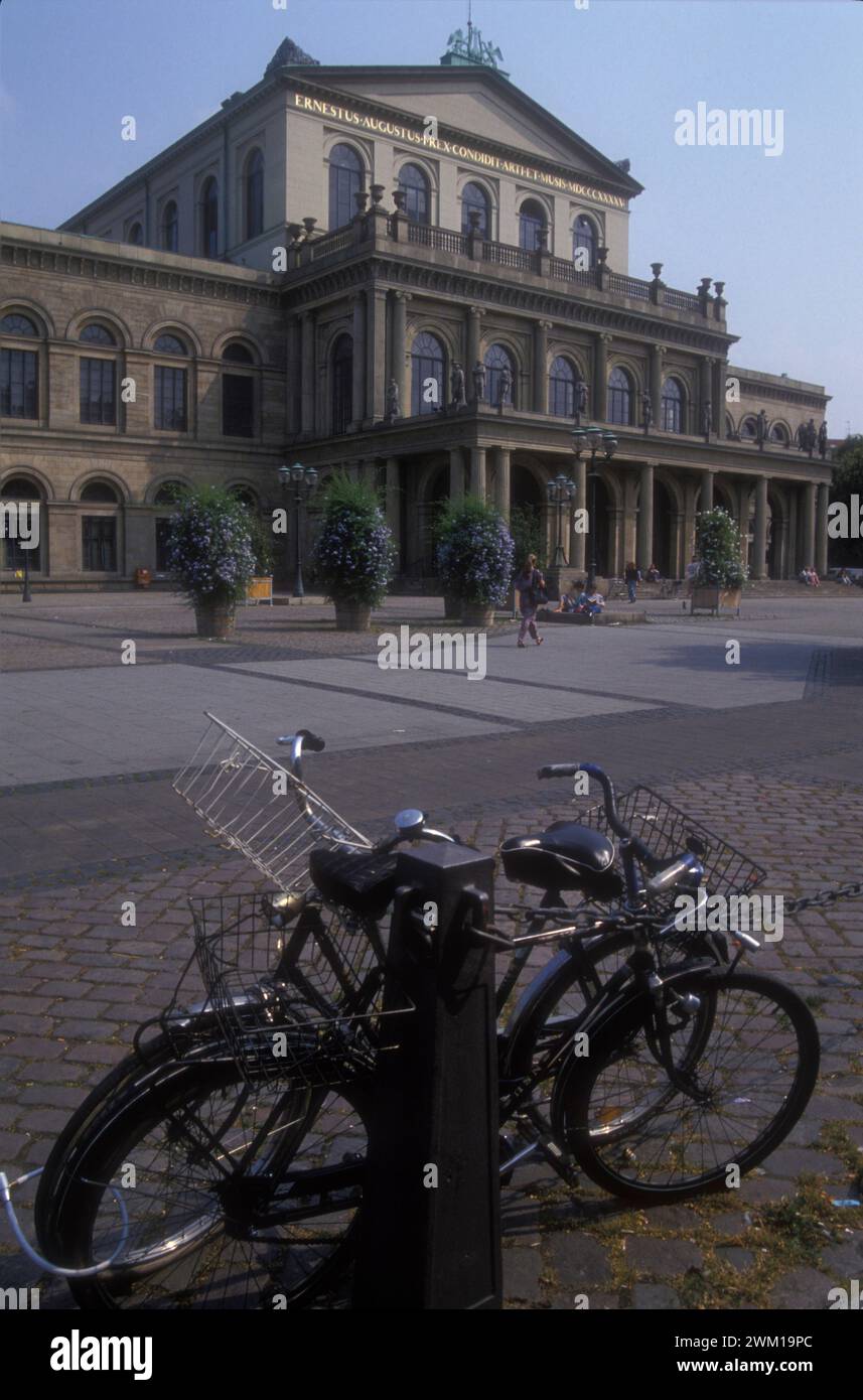 4065858 Oper Hannover (Staatsoper Hannover); (add.info.: Oper Hannover