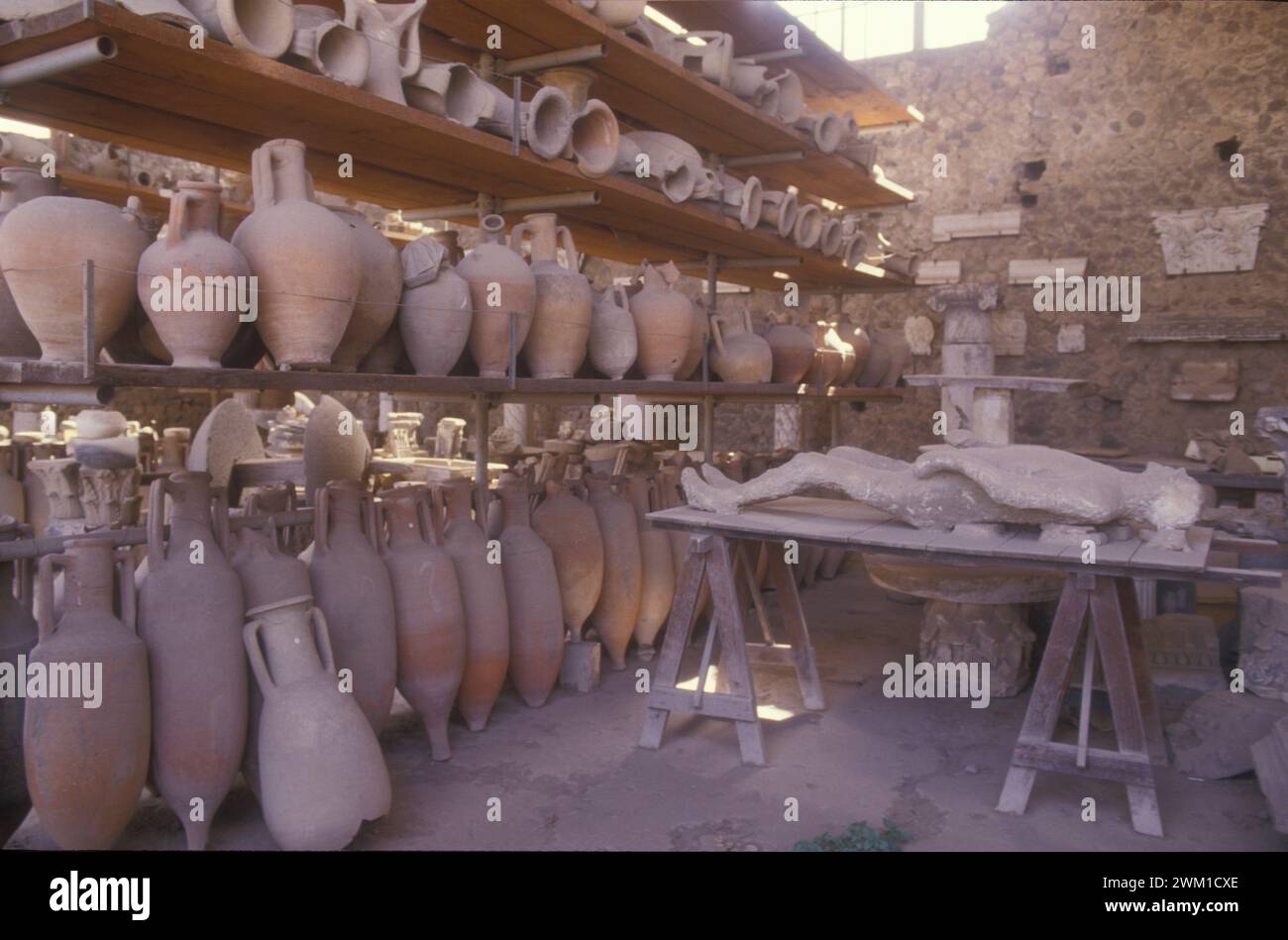 4067273 Ruinen von Pompeji (Italien); (add.info.: Ruinen von Pompeji Scavi di Pompeji); © Marcello Mencarini. Alle Rechte vorbehalten 2024. Stockfoto