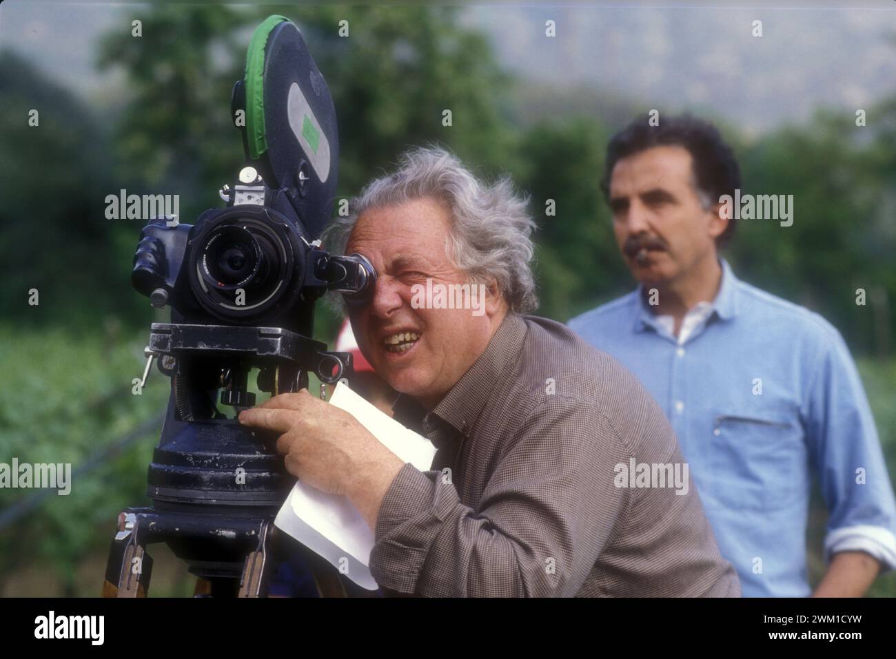 4067302 italienischer Regisseur Marcello Baldi (ca. 1990) (Foto); (add.info.: Il regista Marcello Baldi (ca. 1990)); © Marcello Mencarini. Alle Rechte vorbehalten 2024. Stockfoto