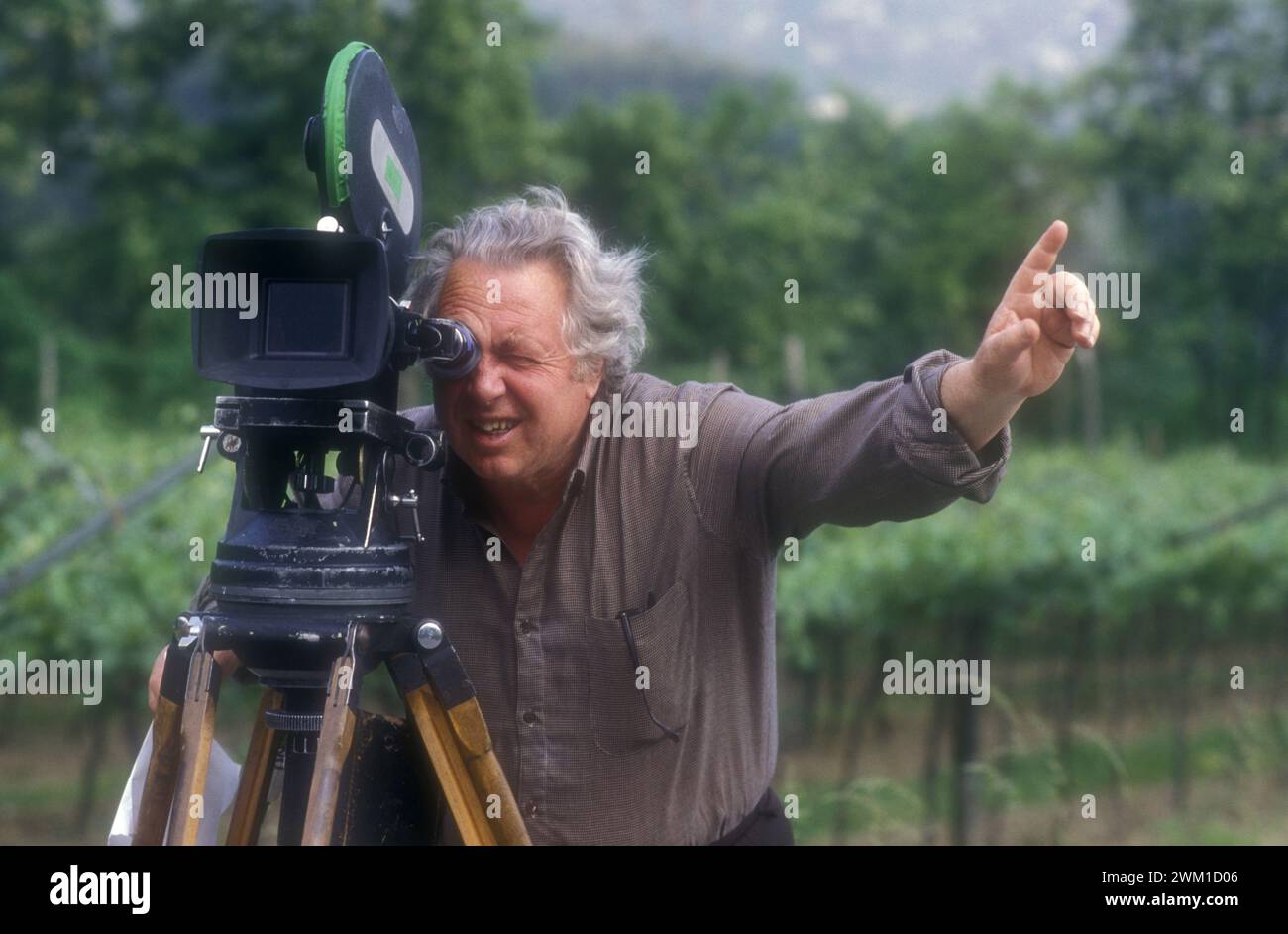 4067304 italienischer Regisseur Marcello Baldi (ca. 1990) (Foto); (add.info.: Il regista Marcello Baldi (ca. 1990)); © Marcello Mencarini. Alle Rechte vorbehalten 2024. Stockfoto