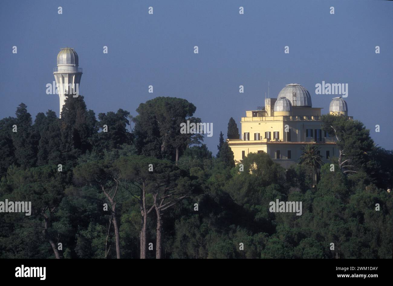 4067470 Rom, Astronomisches Observatorium auf dem Monte Mario; (add.info.: Rom, Astronomisches Observatorium auf dem Monte Mario Roma, osservatorio astronomico di Monte Mario); © Marcello Mencarini. Alle Rechte vorbehalten 2024. Stockfoto