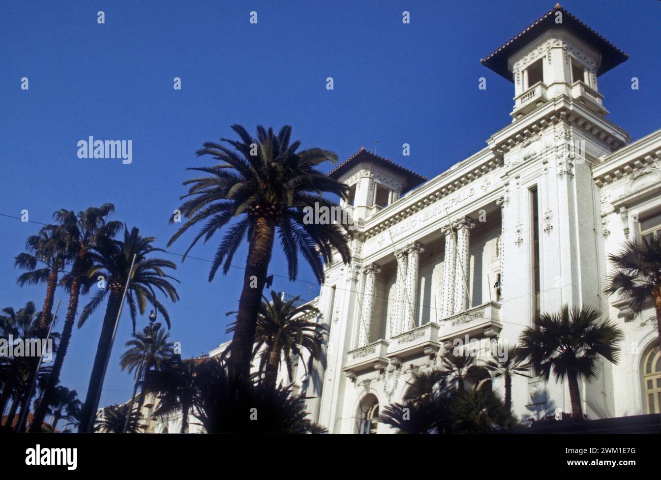 4067846 SANREMO Casino; (add.info.: SANREMO Casino di SANREMO); © Marcello Mencarini. Alle Rechte vorbehalten 2024. Stockfoto
