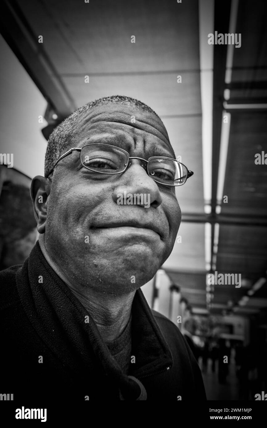 4070604 US-amerikanischer Schriftsteller Paul Beatty (Foto); (add.info.: Rom; Rom, Italien; Italien; Auditorium Parco della musicaLibri kommen 2017 Lo scrittore americano Paul Beatty); © Marcello Mencarini. Alle Rechte vorbehalten 2024. Stockfoto